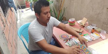 Carlos Tandioy, el hijo mayor