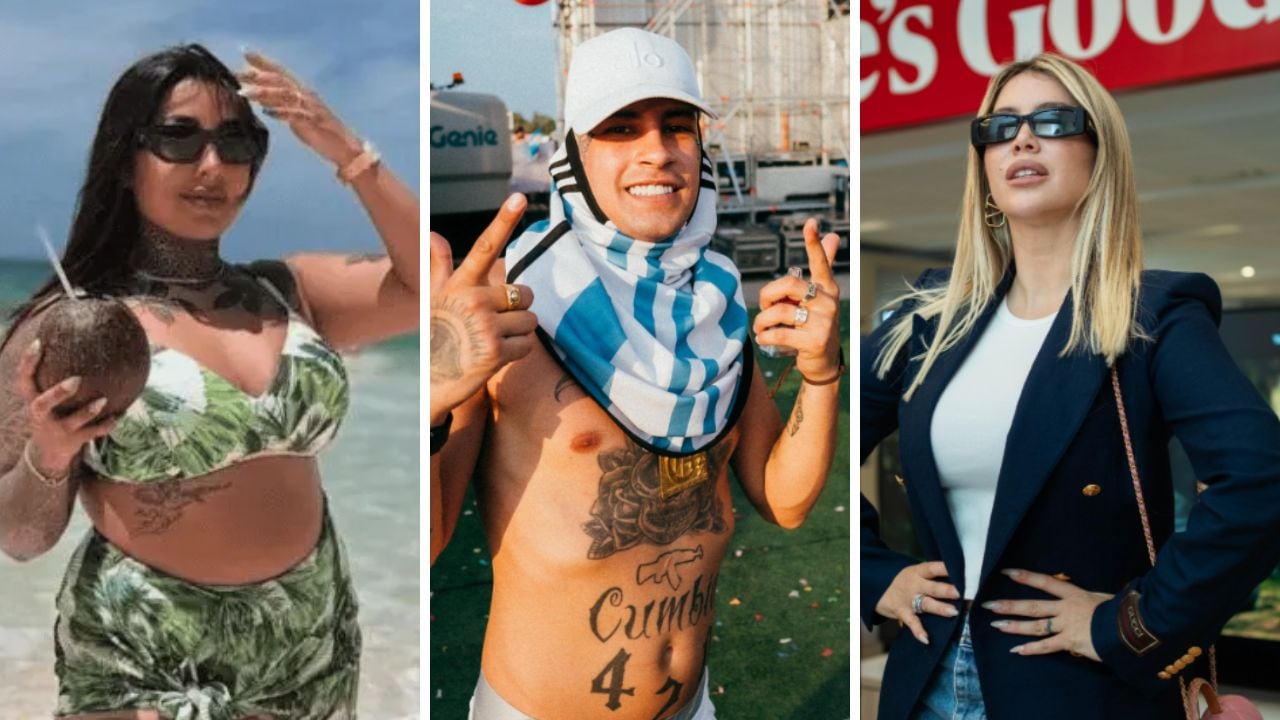 Elian Valenzuela afirmó que solo tuvo dos grandes amores: Tamara Báez, madre de su hija Jamaica, y Wanda Nara