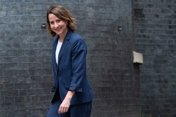 La secretaria de Estado para