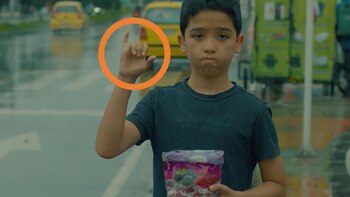 Señal contra la trata: el