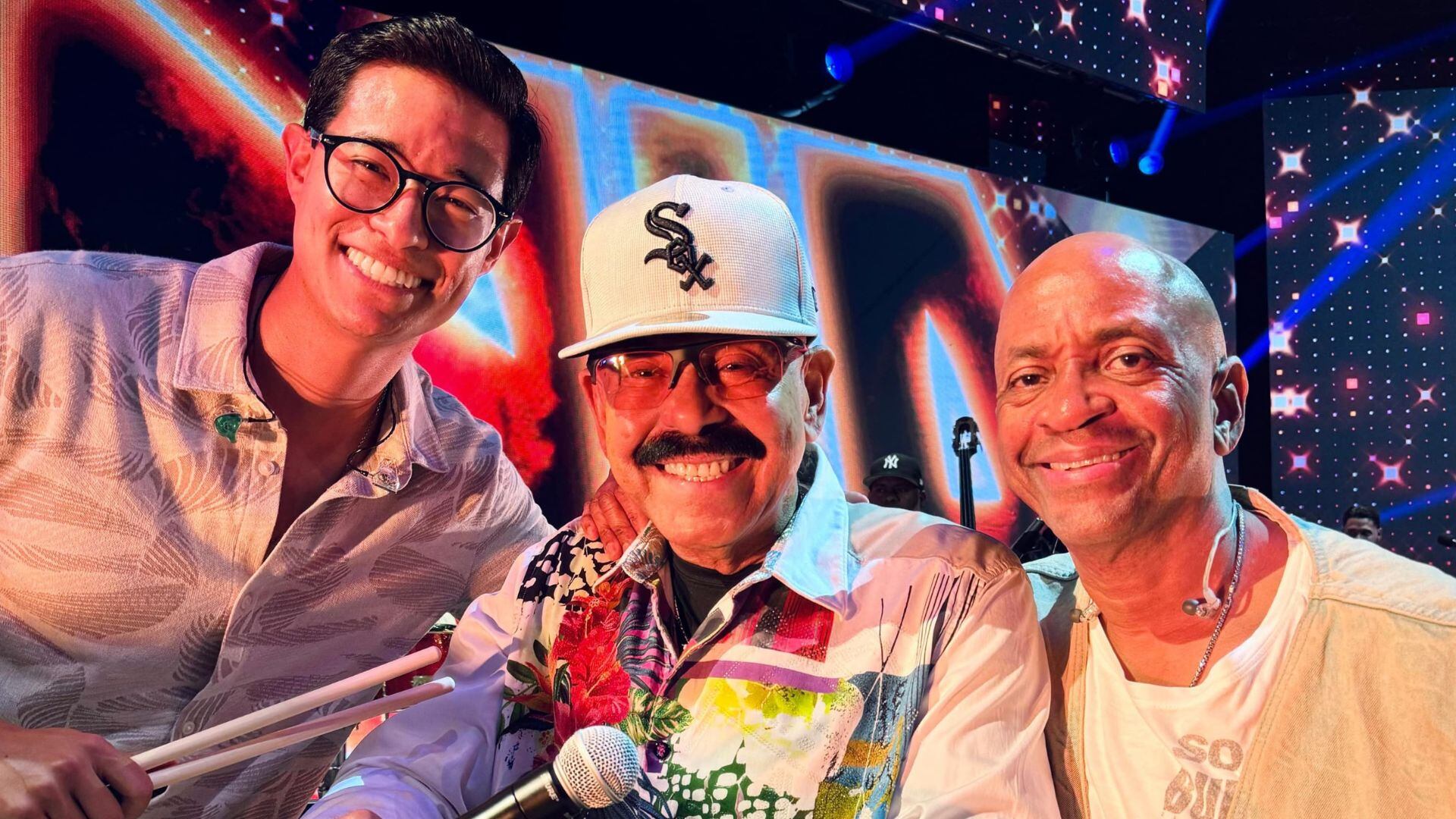 Tony Succar brilló en homenaje a ‘Fania All Stars’ de ‘Premios Juventud 2024. Instagram.
