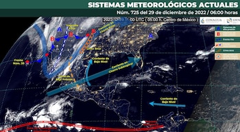 Clima en México para el