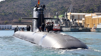 El submarino Isaac Peral vuelve
