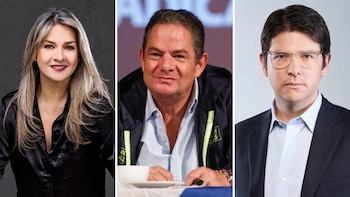 Vicky Dávila encabeza las preferencias