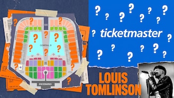 Ticketmaster responde a fans de Louis Tomlinson por supuesta venta adelantada