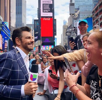 Eugenio regresó a Televisa Univision