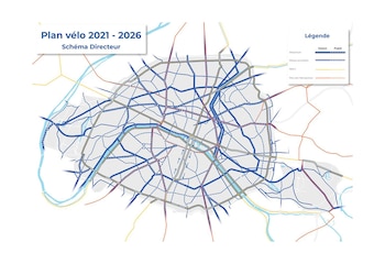 La red ciclista busca facilitar
