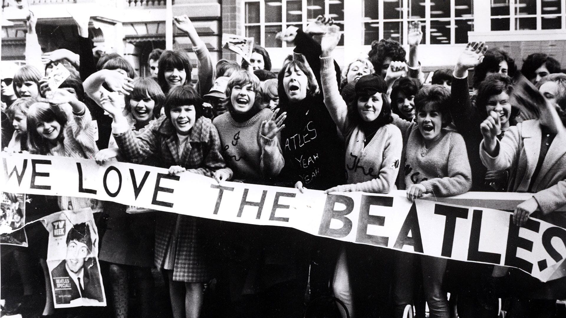 La banda estaba en medio de la Beatlemanía: Lennon y Harrison consideraron que la melodía nueva de Paul iba en contra de ese sonido joven y rockero (Photo by GAB Archive/Redferns)