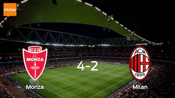 AC Monza 4 - 2 AC Milan