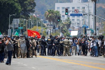 Las redadas y protestas en