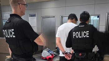 Detuvieron en Estados Unidos por