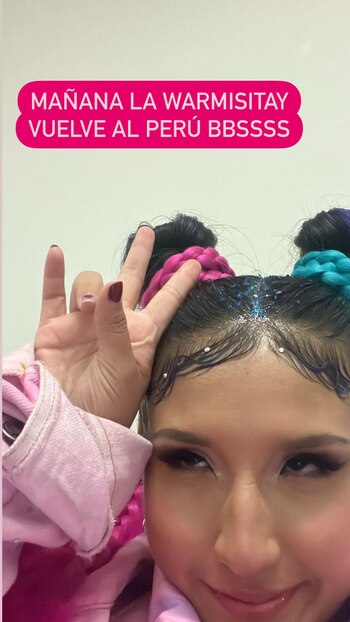 Milena Warthon regresará a Perú