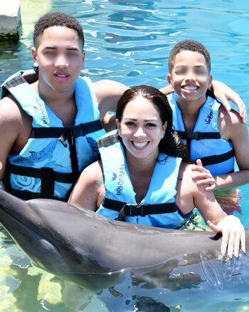 Melissa Klug sorprende a sus