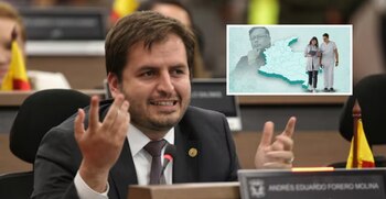 El representante a la Cámara