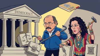 Nicaragua entre los cinco peores países del mundo en Estado de derecho, según un índice global que evalúa 143 naciones