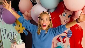 Luisana Lopilato celebró el cumpleaños