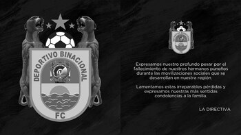 Binacional, a través de sus