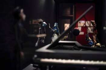 La exhibición de Tim Burton