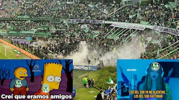 Disturbios entre integrantes de la