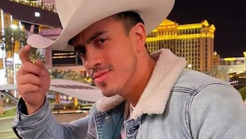 El artista ronda por los