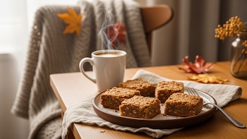 Brownies de avena y chocolate: opción sin gluten, rápida y económica
