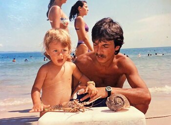 Marcelo y Agustina disfrutan del