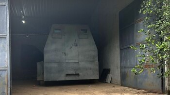 Así es el vehículo “monstruo”