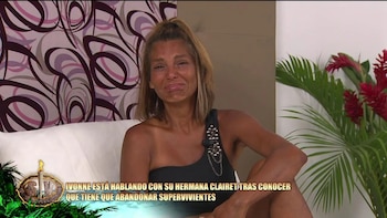 Ivonne Reyes ha abandonado 'Supervivientes' tras romperse una pierna. (Telecinco)
