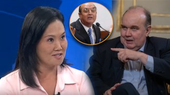 Keiko Fujimori desmiente a Rafael