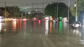 Inundaciones provocan caos vial en López Portillo, desde Cuautitlán Izcalli hasta Ecatepec: reportan retrasos en Mexibús Línea 2