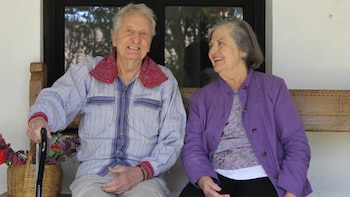 Robert Laughlin y Mimi Laughlin