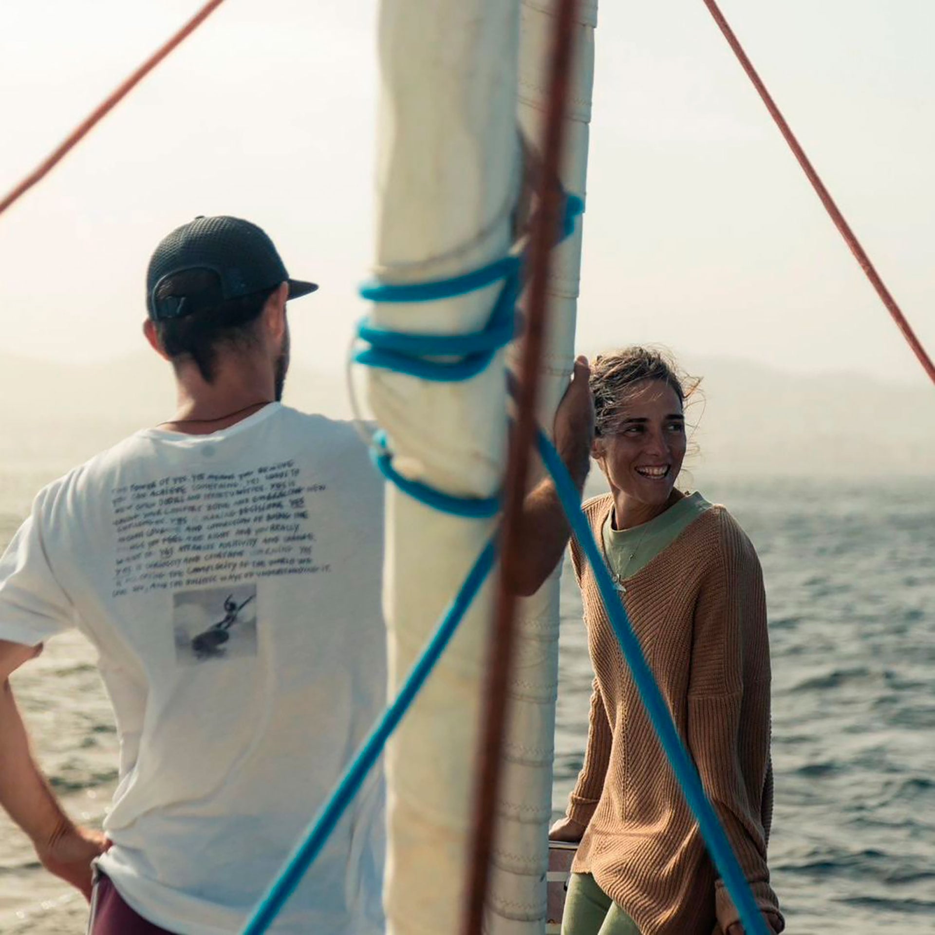 Como parte de su compromiso con el cuidado del medio ambiente, la conductora habló en reiteradas ocasiones sobre su proyecto (Instagram)