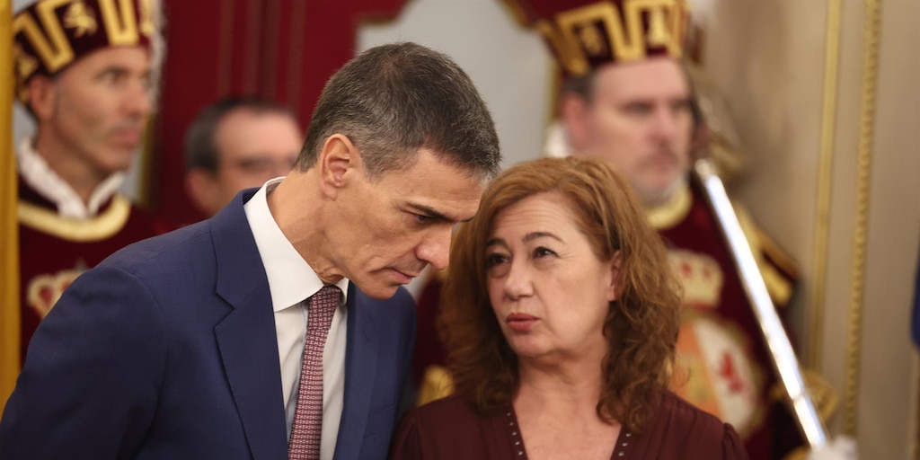 Armengol no ve motivos para que el Gobierno adelante elecciones: "Tiene toda la lógica que aguante la legislatura" - Infobae