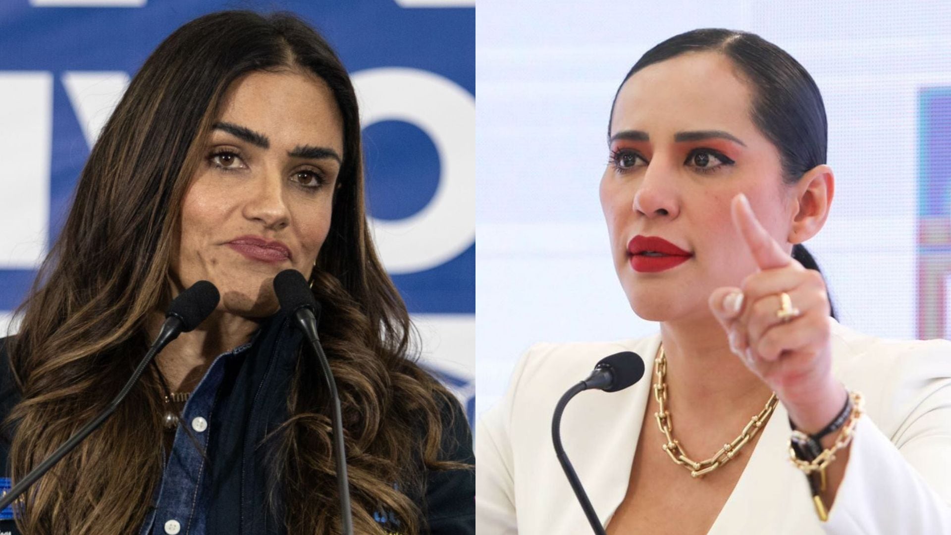 La exalcaldesa exigió respeto para la policía capitalina y señaló a Rojo de la Vega como responsable de la falta de diálogo con los comerciantes. (FOTO: ANDREA MURCIA /CUARTOSCURO.COM / FOTO: PRENSA SANDRA CUEVAS/CUARTOSCURO.COM)