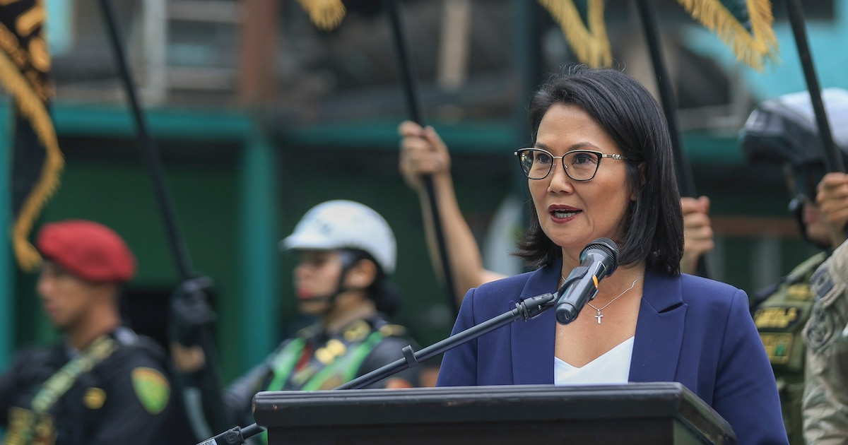 Photo: Infobae Keiko Fujimori starts presidency with 60% approval, Datum survey reveals