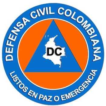 Defensa Civil - crédito @DefensaCivilCo/X