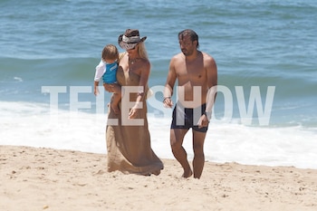 Nicole Neumann disfruta de su