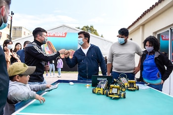 En las jornadas de Expo