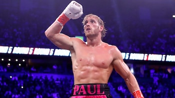 Así entrena Logan Paul: seis días de gimnasio, lucha libre y un foco total en el core