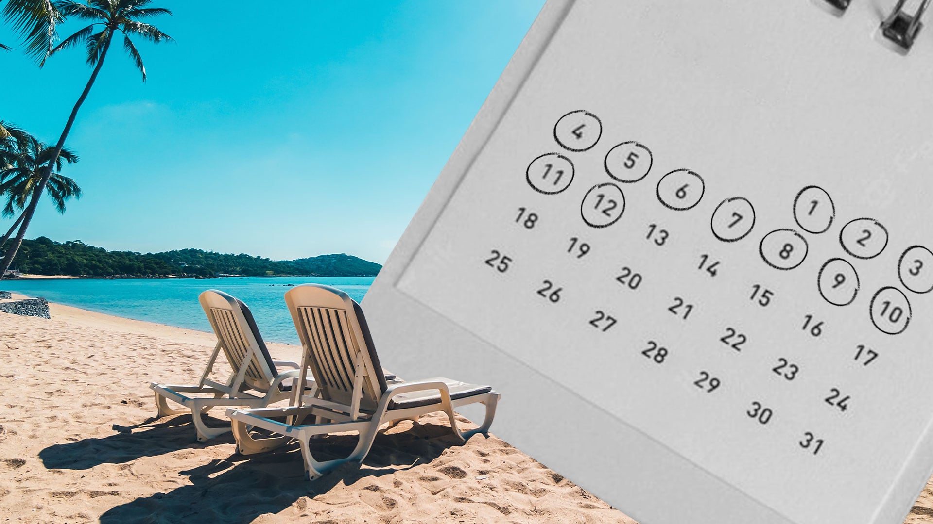 La cantidad de días de vacaciones continúa determinada por la antigüedad de cada trabajador(Foto: Infobae México)