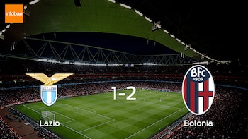 Lazio 1 - 2 Bolonia