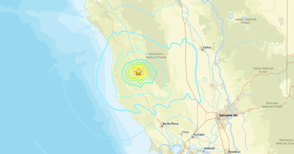 El sismo más fuerte en 90 años sacude California