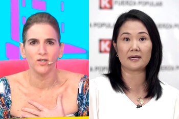 Gigi Mitre le pide a