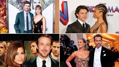 10 parejas de famosos que se enamoraron en el set