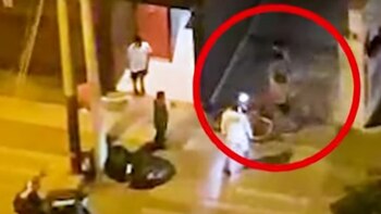 Repartidor de delivery sufre salvaje