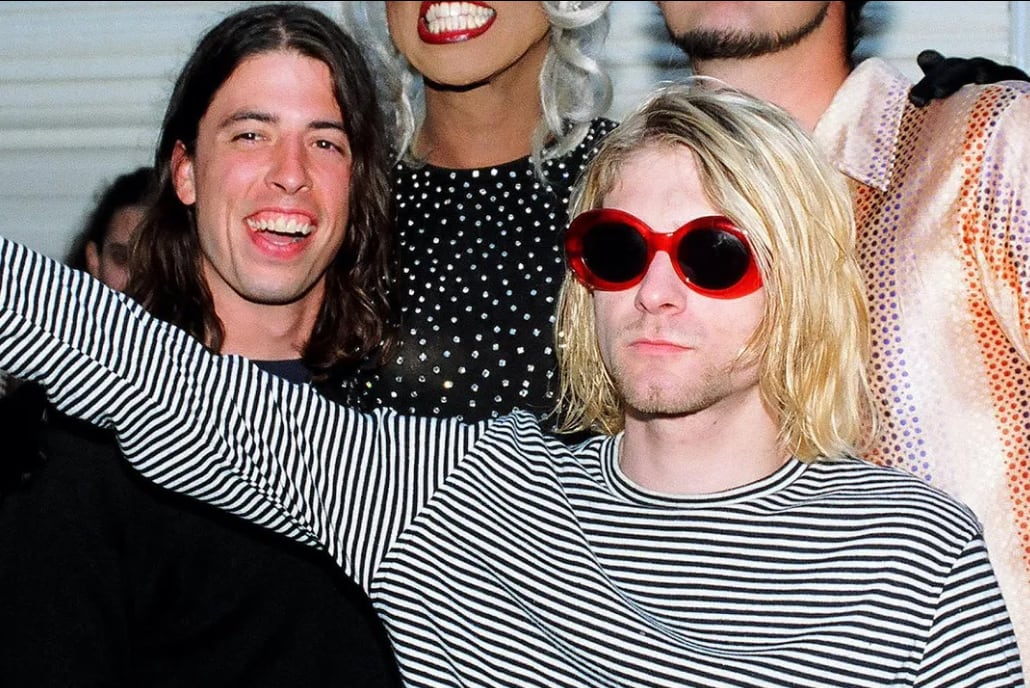 Dave Grohl negó que ‘My Hero’ sea un homenaje a Cobain y recordó sus vivencias con el vocalista en composiciones como ‘Friend of a Friend’(Foto: Instagram)