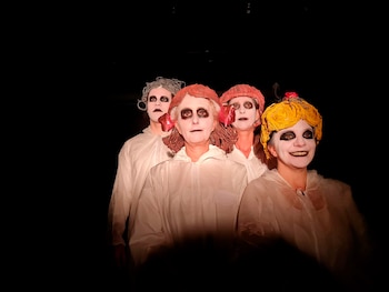 El elenco de "Desquiciados" está