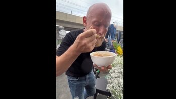 Un escocés decide sumergirse en