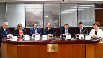 Los integrantes del Jury de