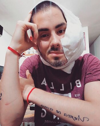 "Si me toca partir quiero